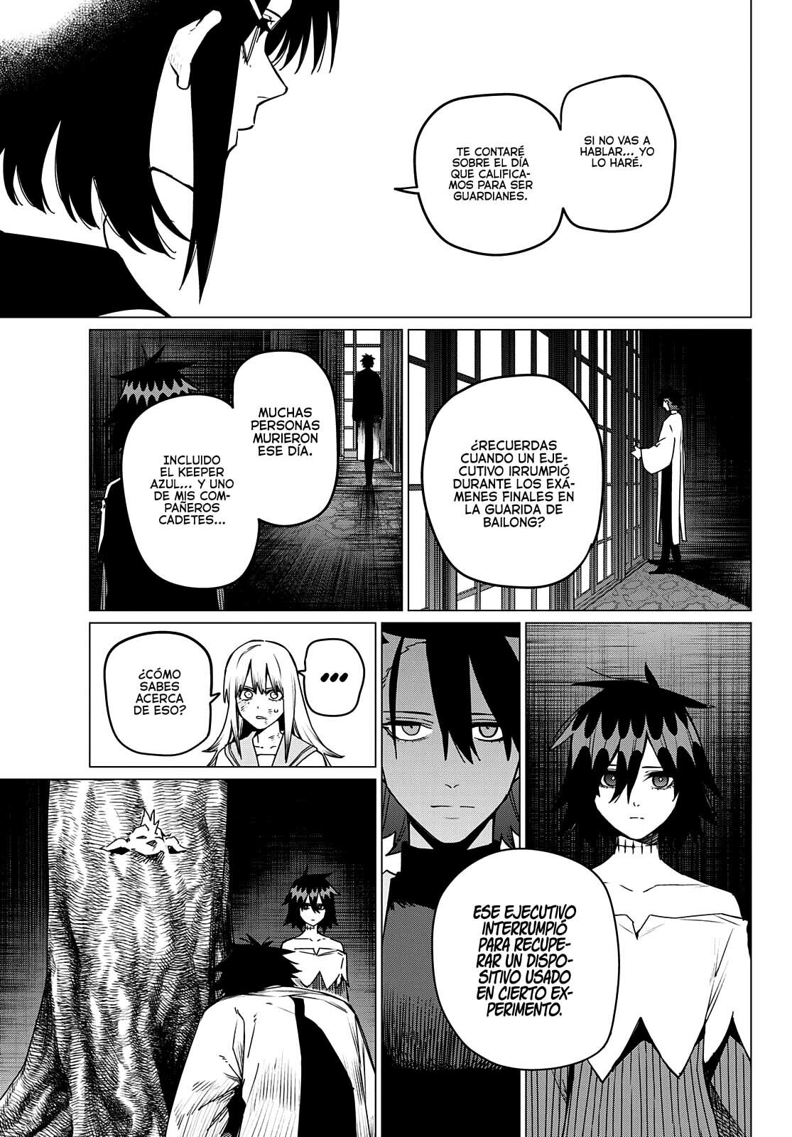 Sentai Daishikkaku Capitulo 89: Ganar por default página 14