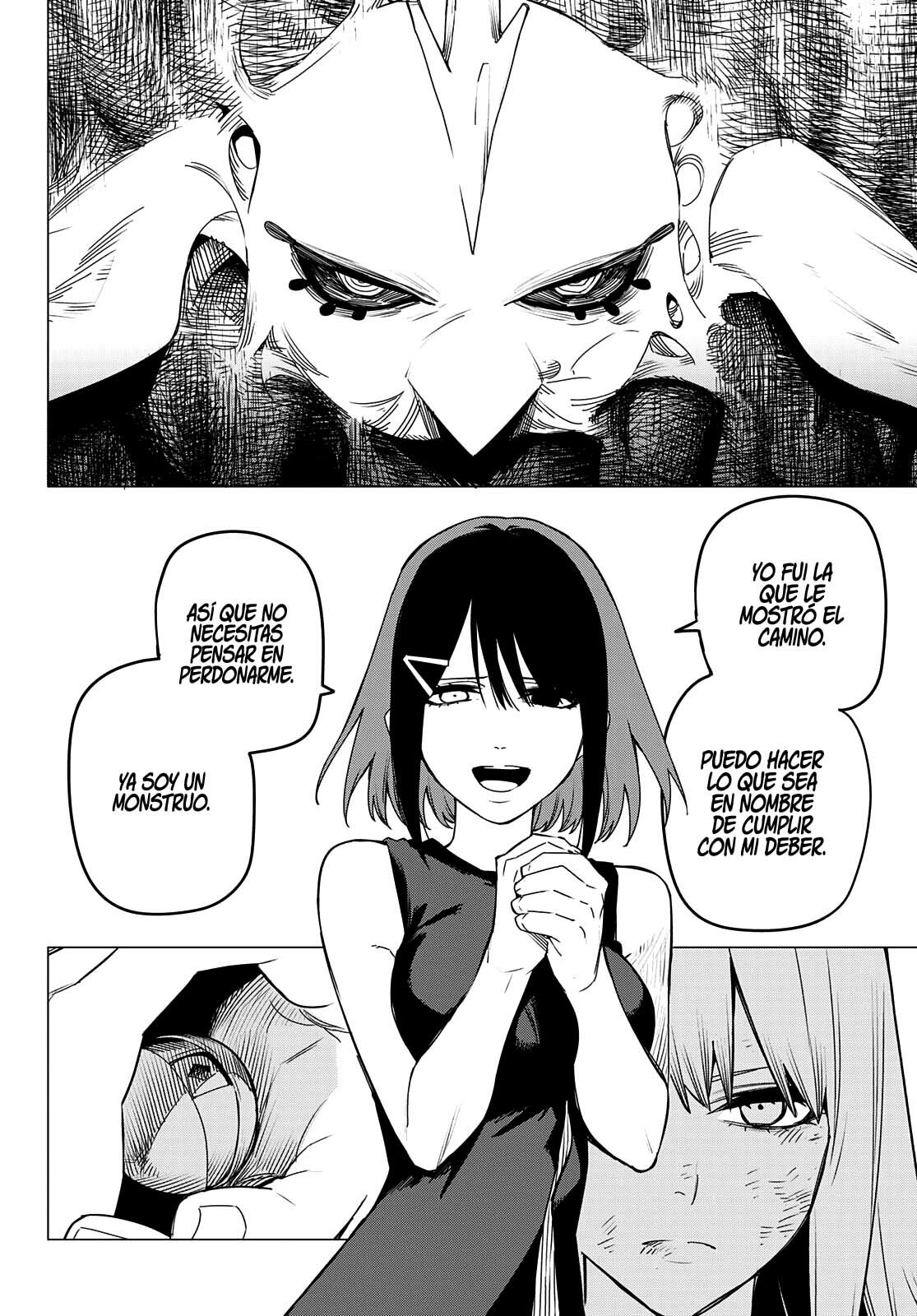 Sentai Daishikkaku Capitulo 89: Ganar por default página 15