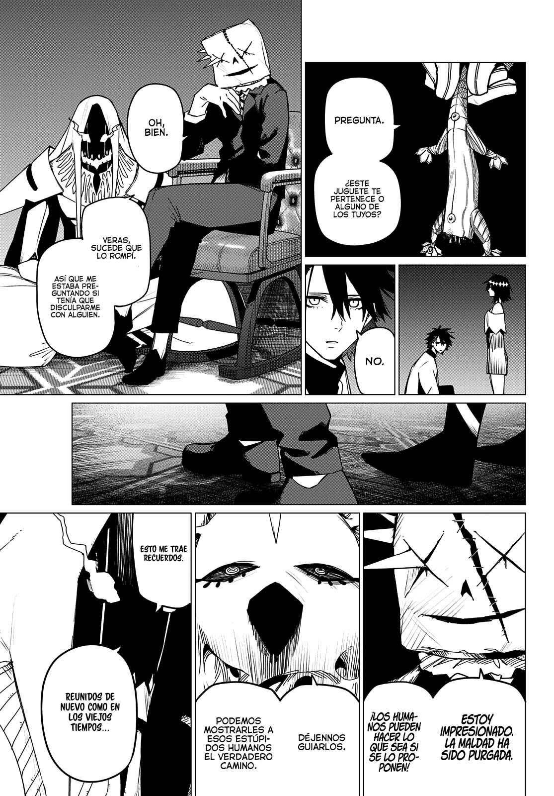 Sentai Daishikkaku Capitulo 89: Ganar por default página 16