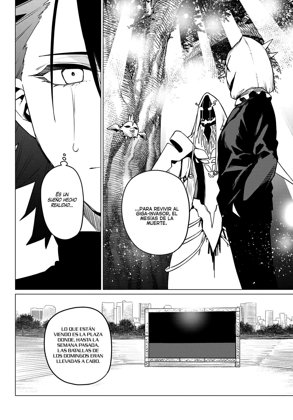 Sentai Daishikkaku Capitulo 89: Ganar por default página 17