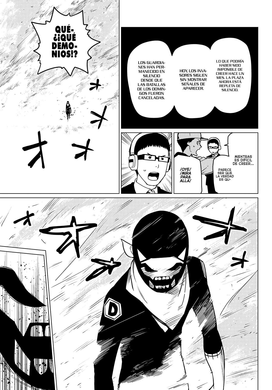 Sentai Daishikkaku Capitulo 89: Ganar por default página 18