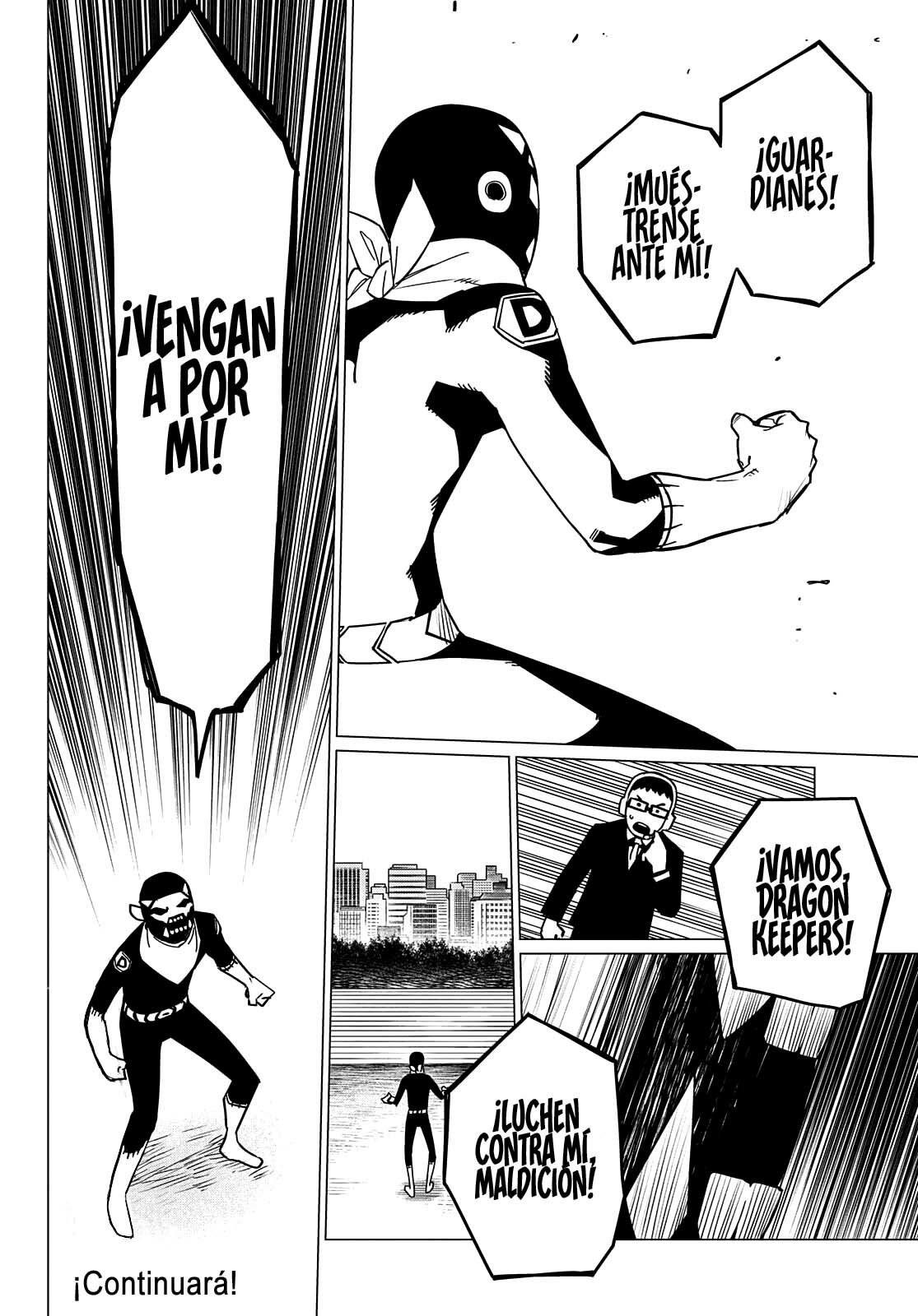 Sentai Daishikkaku Capitulo 89: Ganar por default página 19