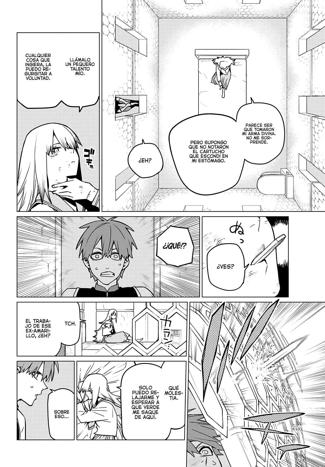 Sentai Daishikkaku Capitulo 89: Ganar por default página 3