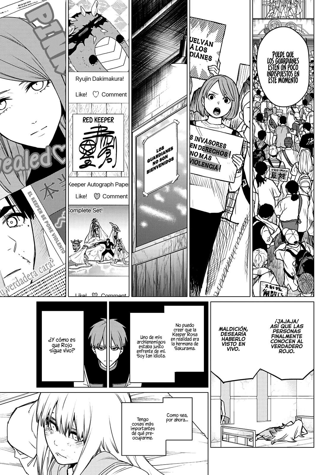 Sentai Daishikkaku Capitulo 89: Ganar por default página 4