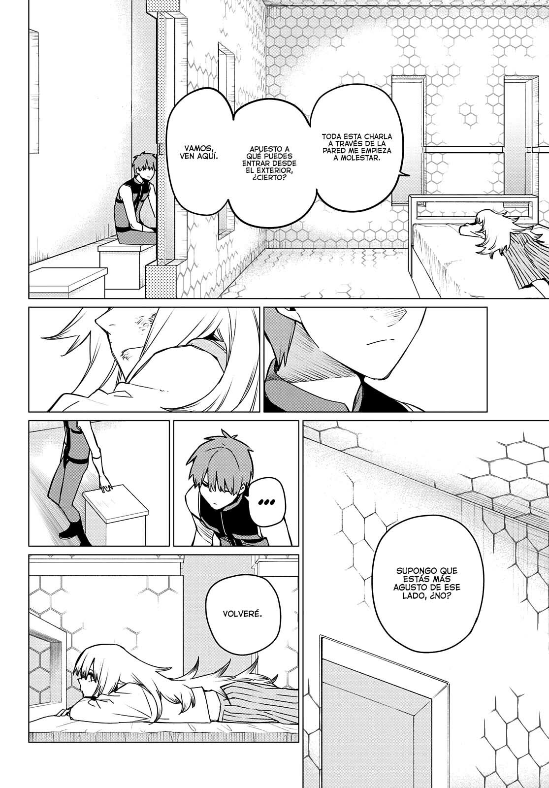 Sentai Daishikkaku Capitulo 89: Ganar por default página 5