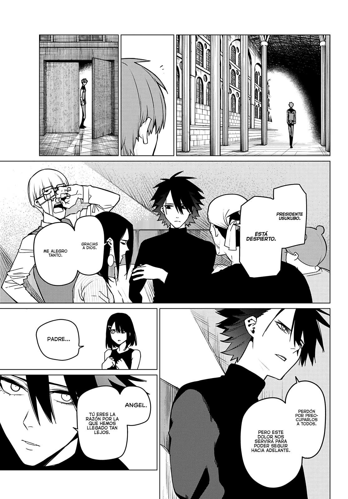 Sentai Daishikkaku Capitulo 89: Ganar por default página 6