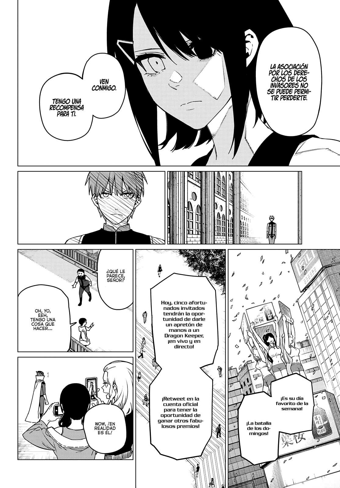 Sentai Daishikkaku Capitulo 89: Ganar por default página 7