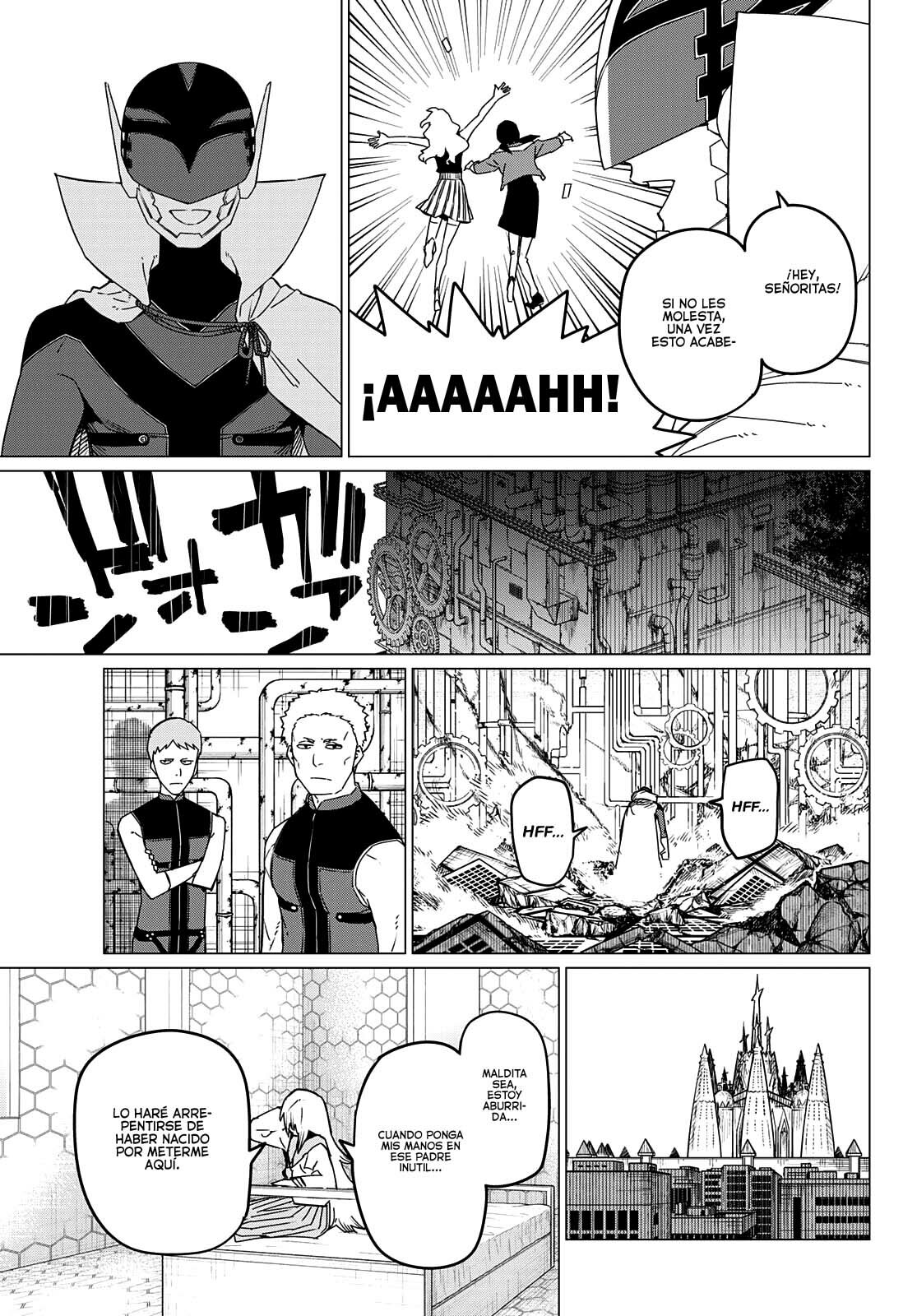 Sentai Daishikkaku Capitulo 89: Ganar por default página 8