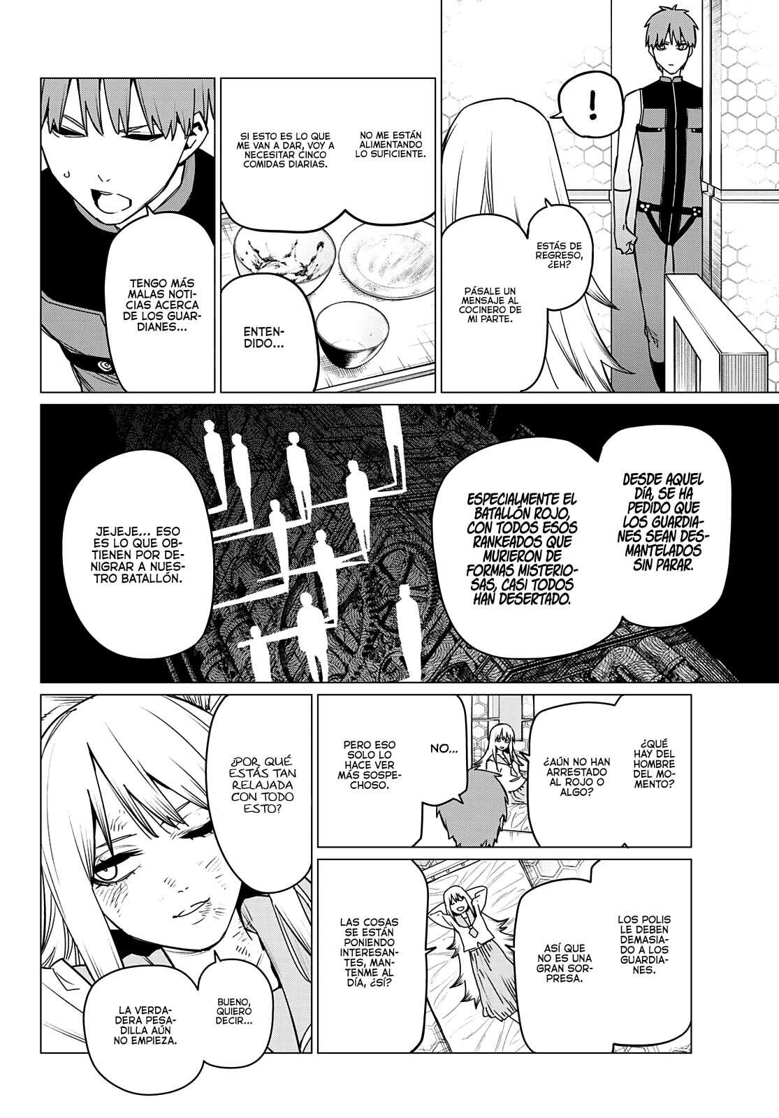 Sentai Daishikkaku Capitulo 89: Ganar por default página 9