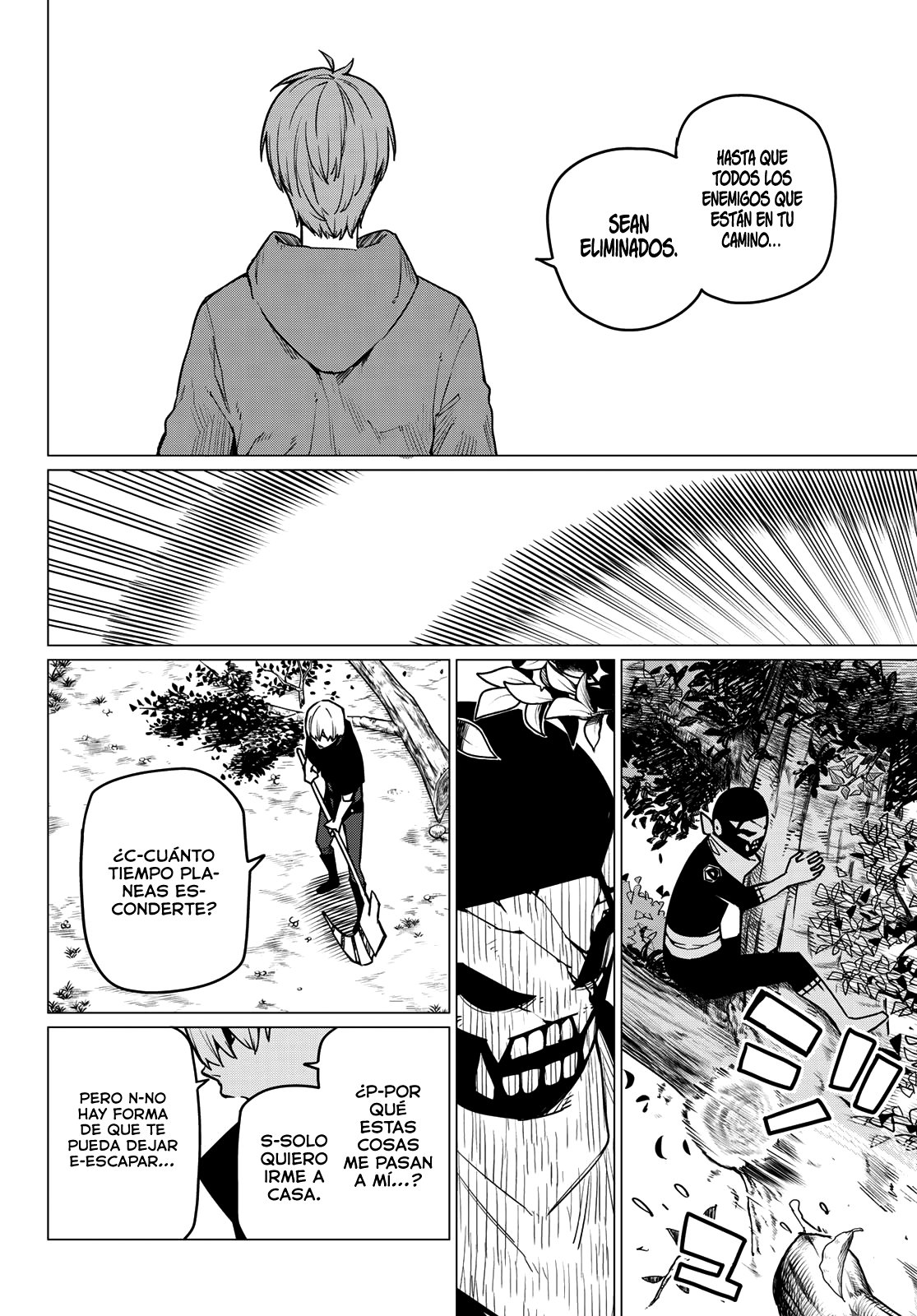 Sentai Daishikkaku Capitulo 9: Un pegajoso juego de las escondidas página 10