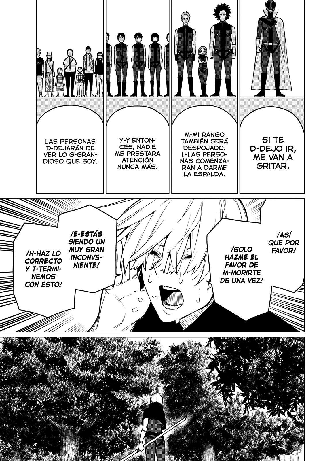 Sentai Daishikkaku Capitulo 9: Un pegajoso juego de las escondidas página 11