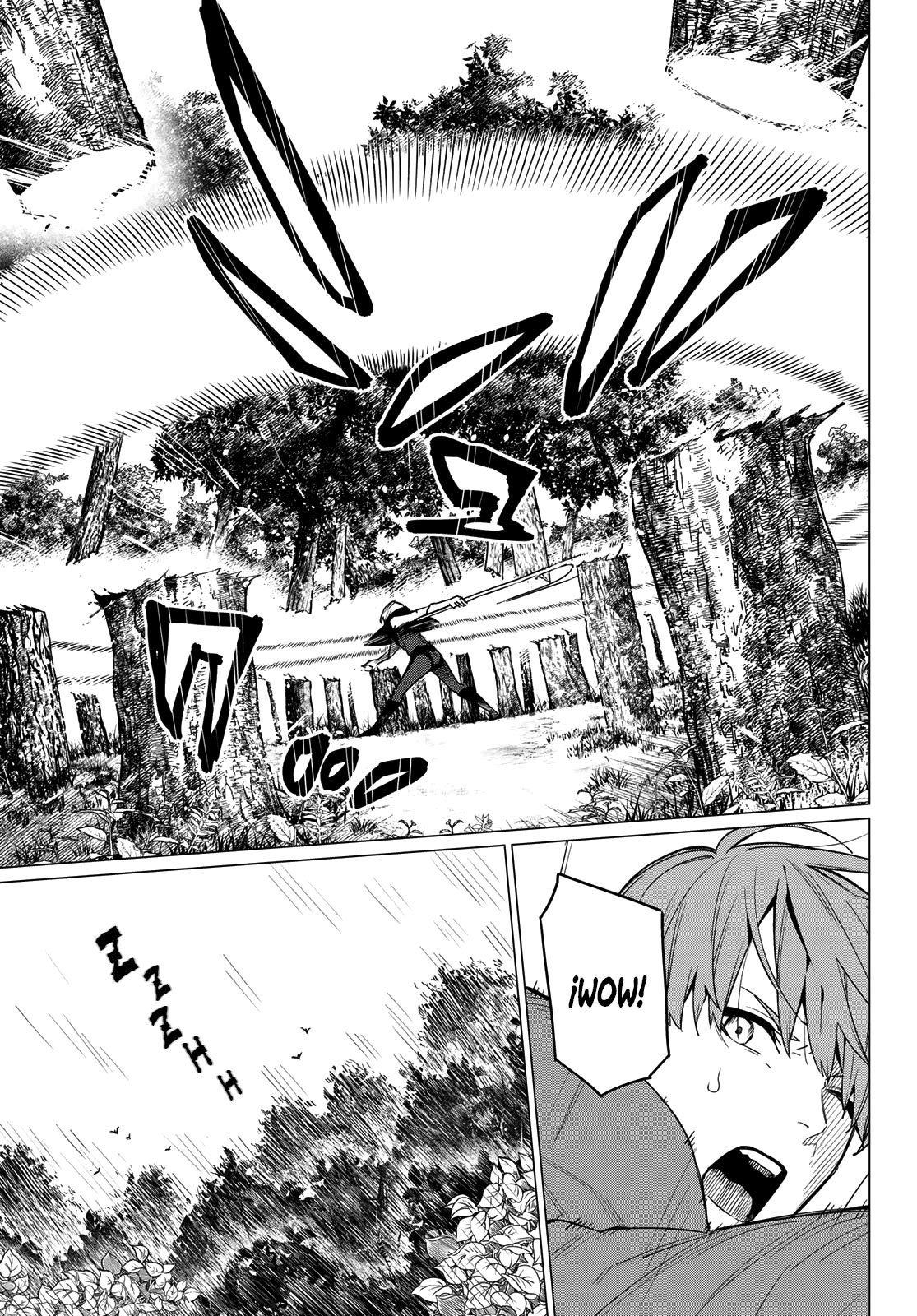 Sentai Daishikkaku Capitulo 9: Un pegajoso juego de las escondidas página 13