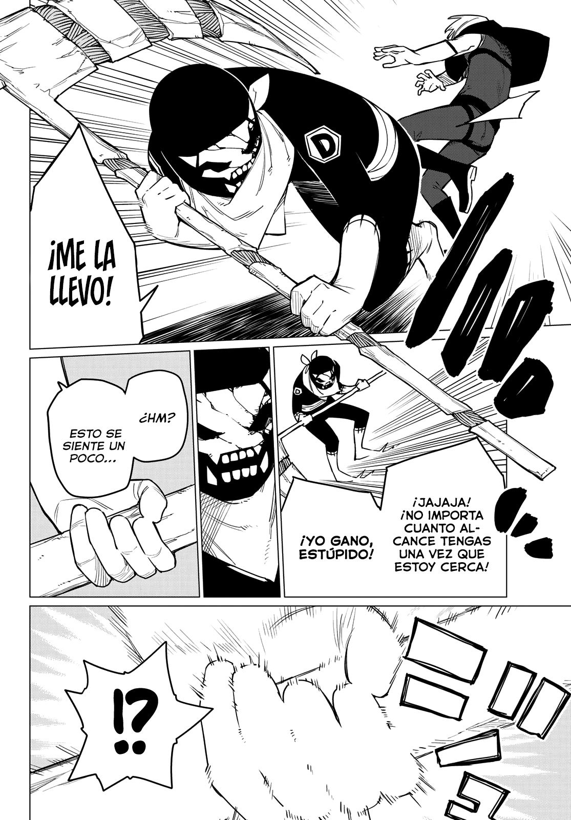 Sentai Daishikkaku Capitulo 9: Un pegajoso juego de las escondidas página 16