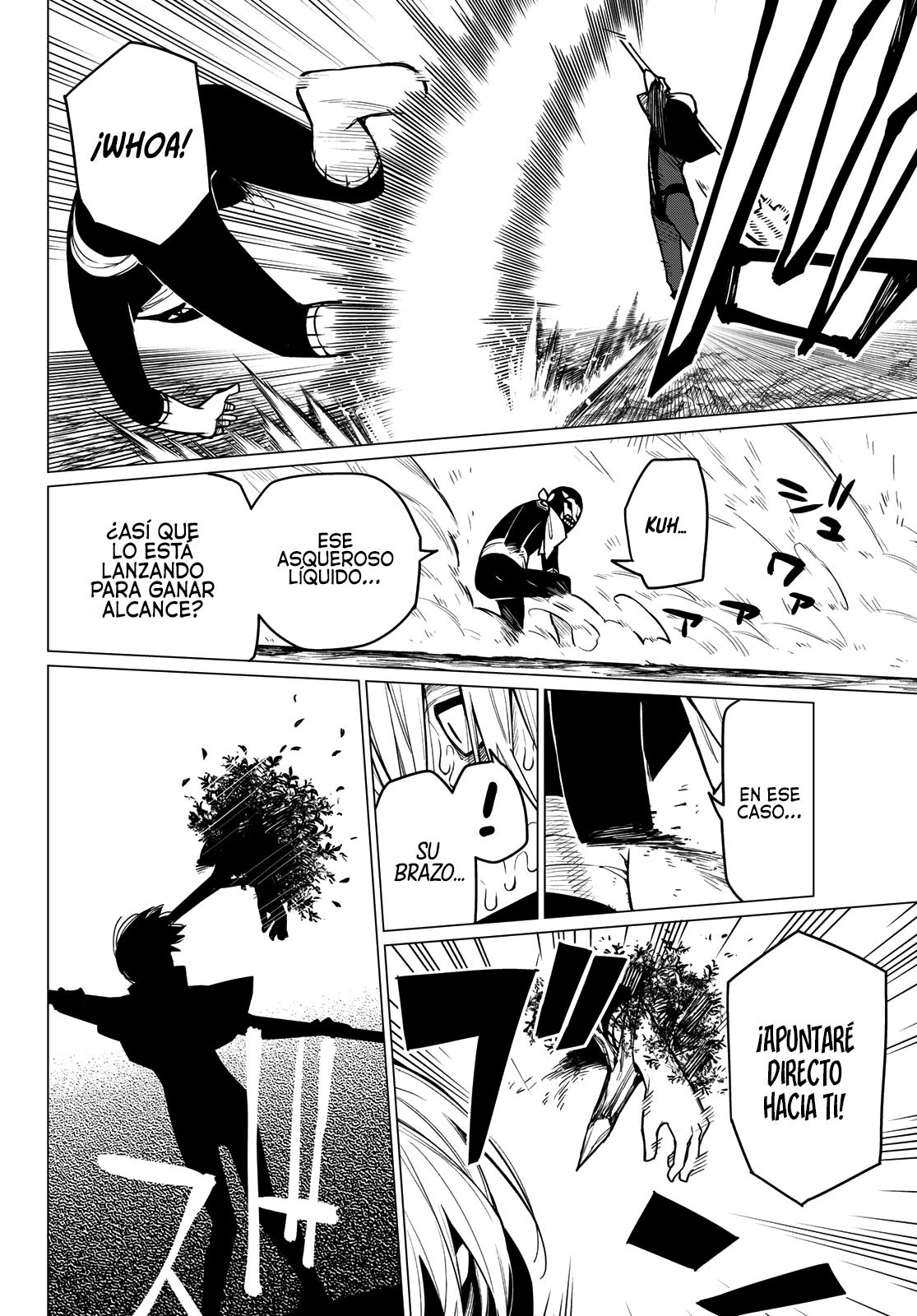 Sentai Daishikkaku Capitulo 9: Un pegajoso juego de las escondidas página 19