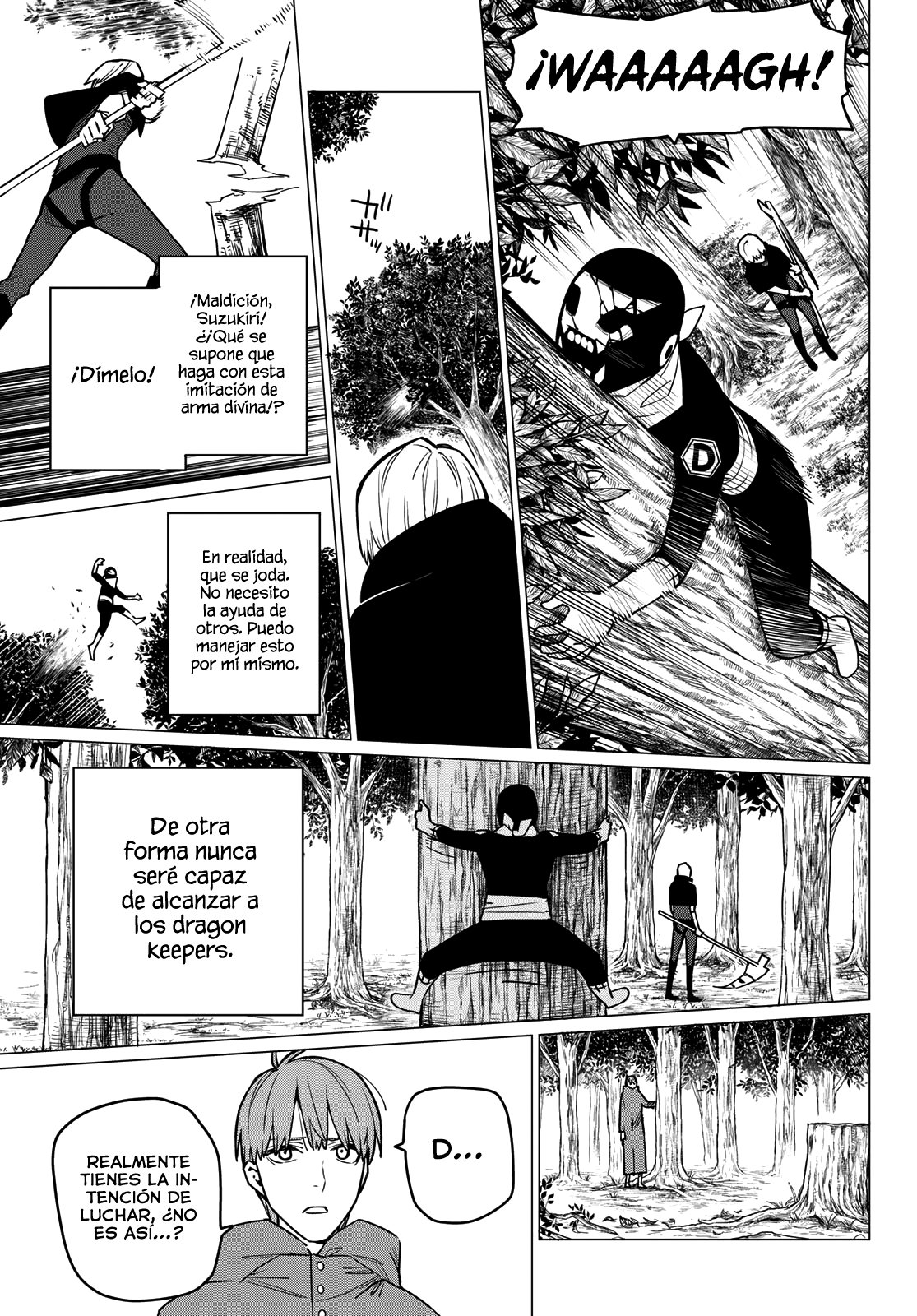 Sentai Daishikkaku Capitulo 9: Un pegajoso juego de las escondidas página 9