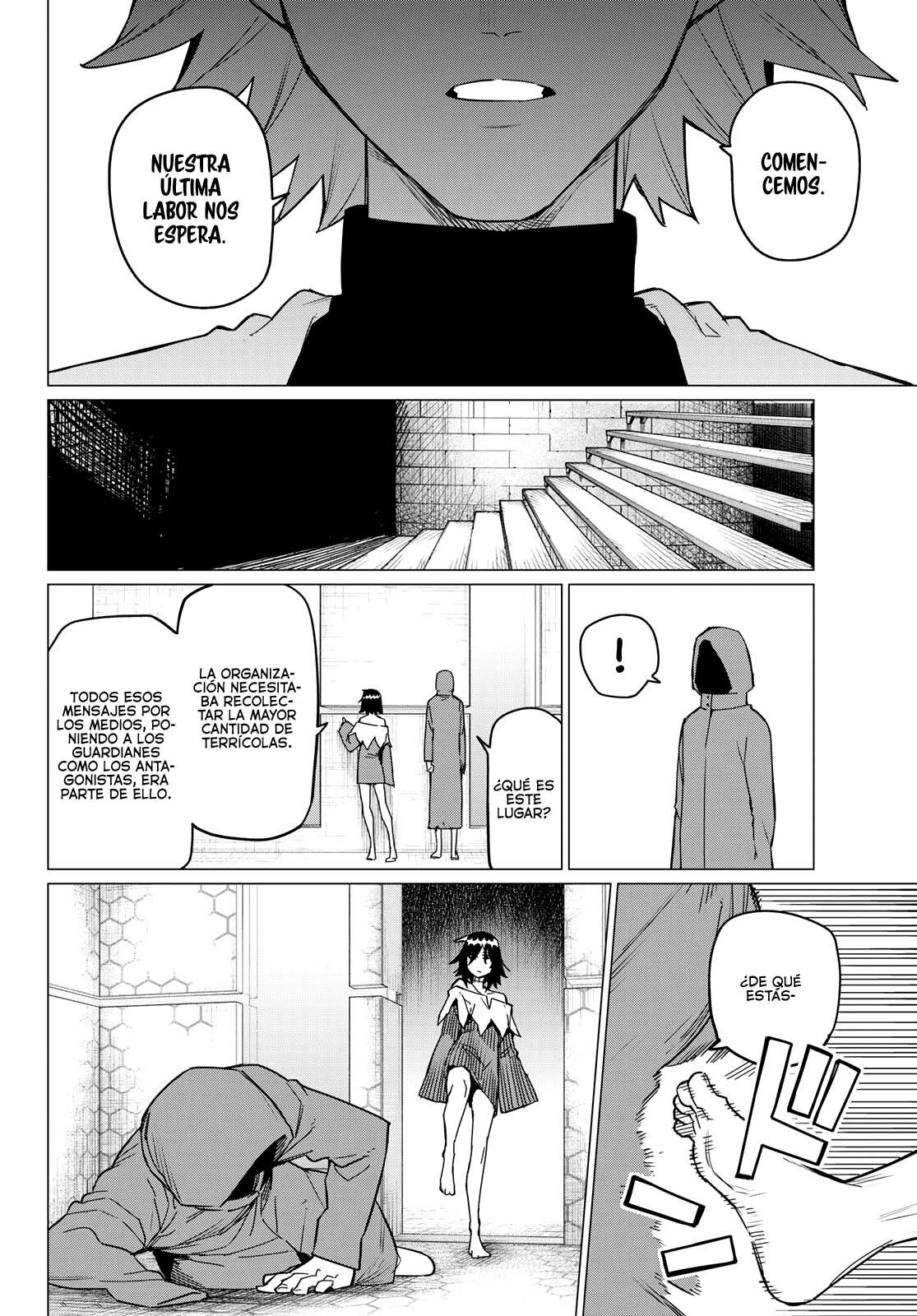 Sentai Daishikkaku Capitulo 90: Estar dentro página 11