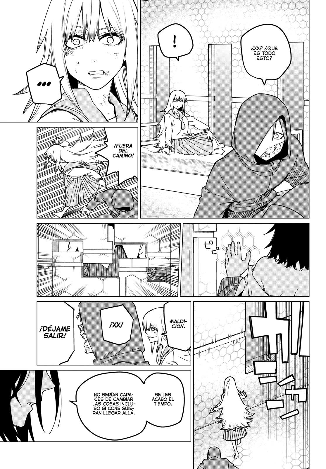 Sentai Daishikkaku Capitulo 90: Estar dentro página 12