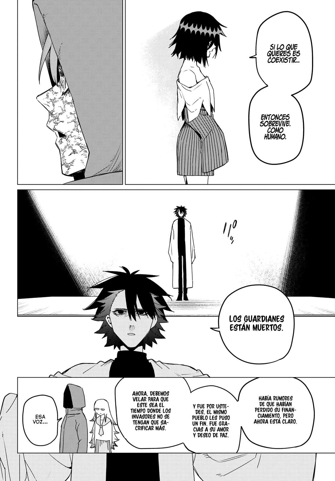 Sentai Daishikkaku Capitulo 90: Estar dentro página 13