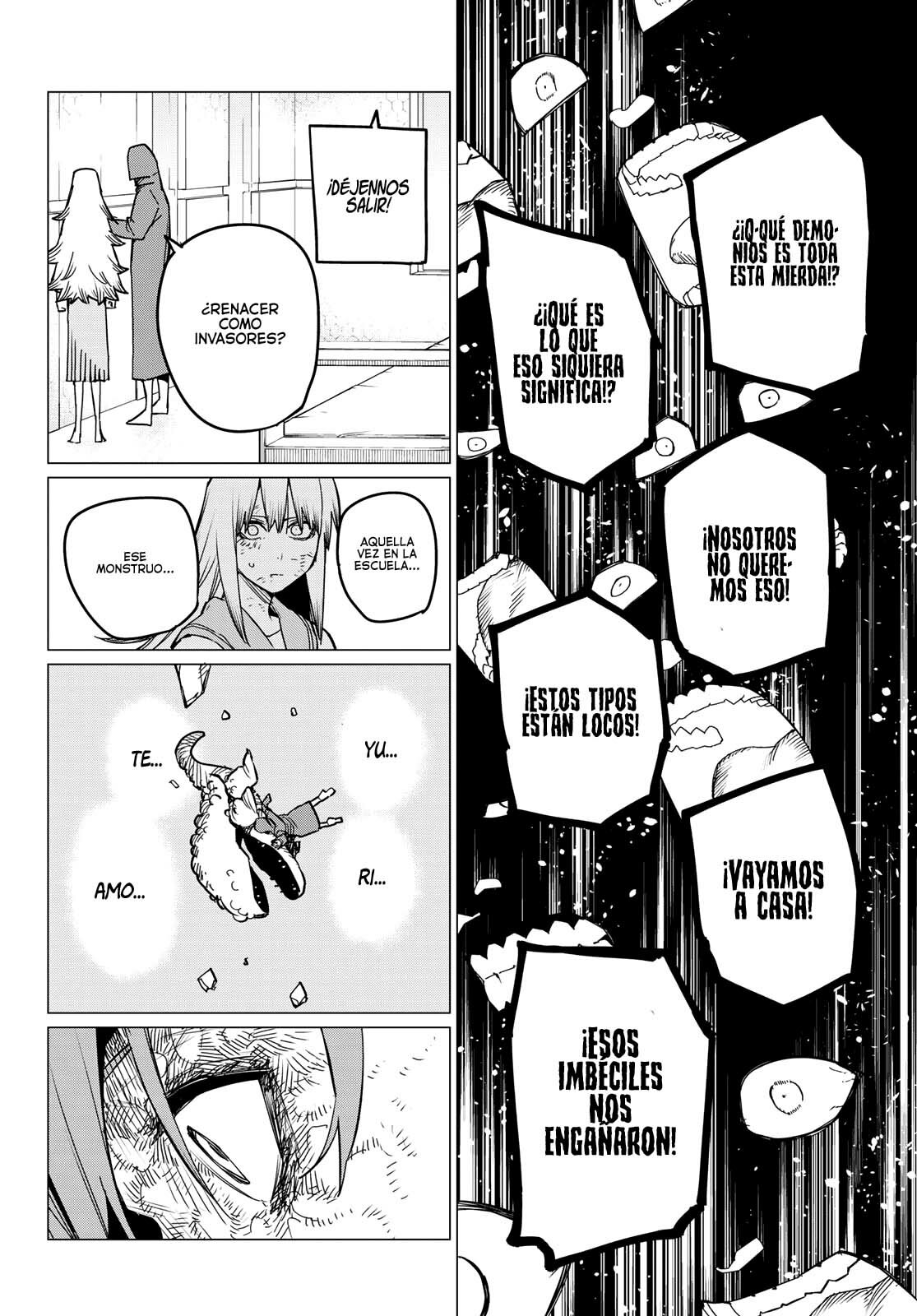 Sentai Daishikkaku Capitulo 90: Estar dentro página 17