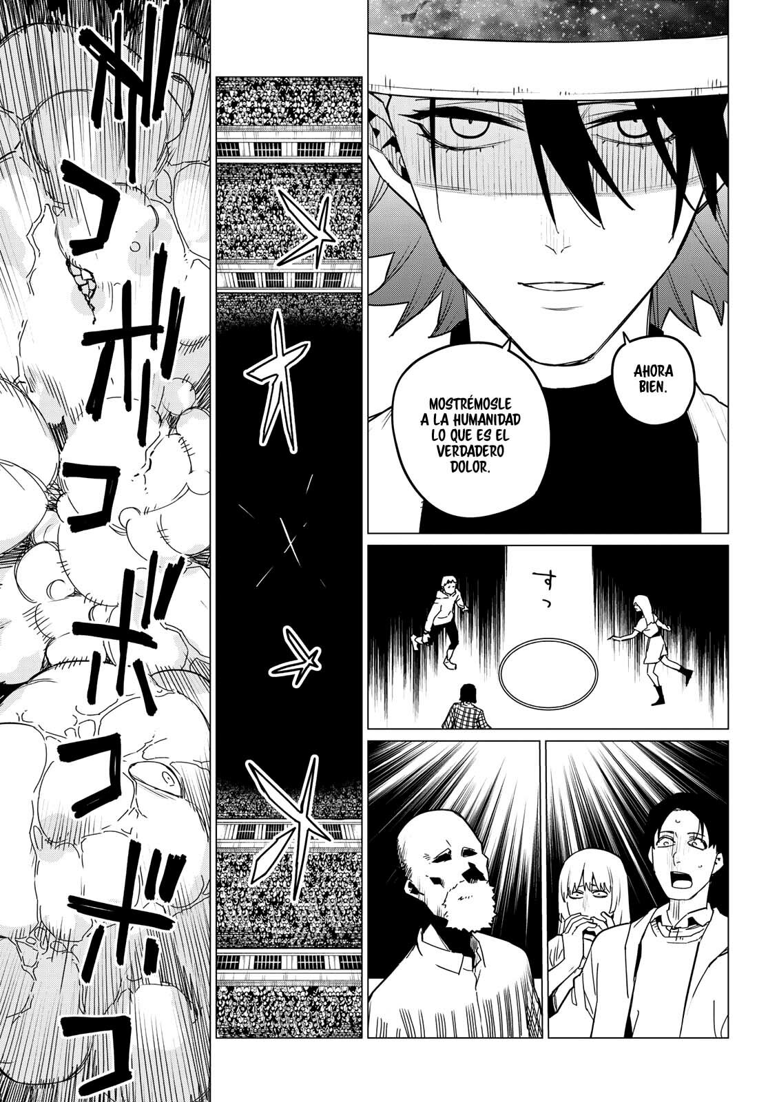 Sentai Daishikkaku Capitulo 90: Estar dentro página 18