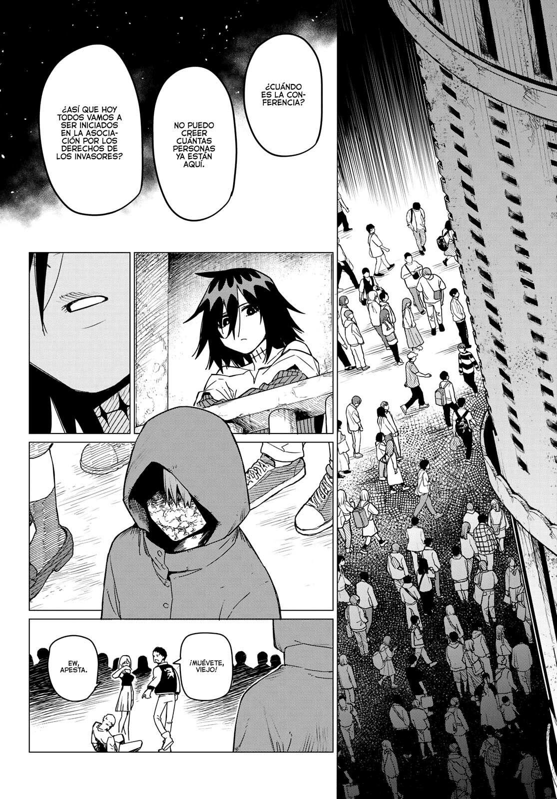 Sentai Daishikkaku Capitulo 90: Estar dentro página 3