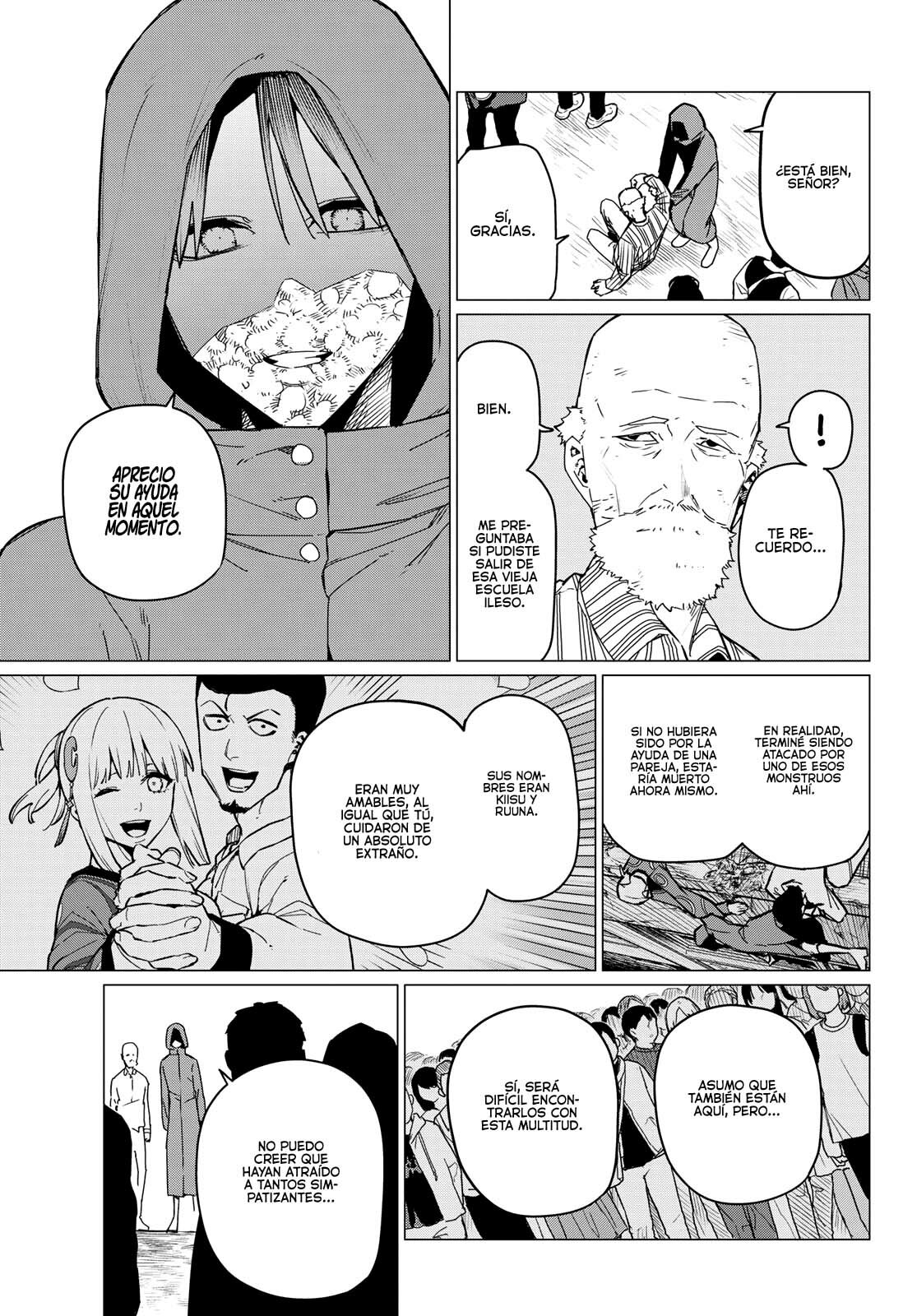 Sentai Daishikkaku Capitulo 90: Estar dentro página 4