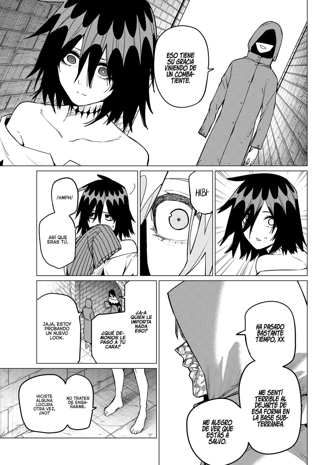 Sentai Daishikkaku Capitulo 90: Estar dentro página 6