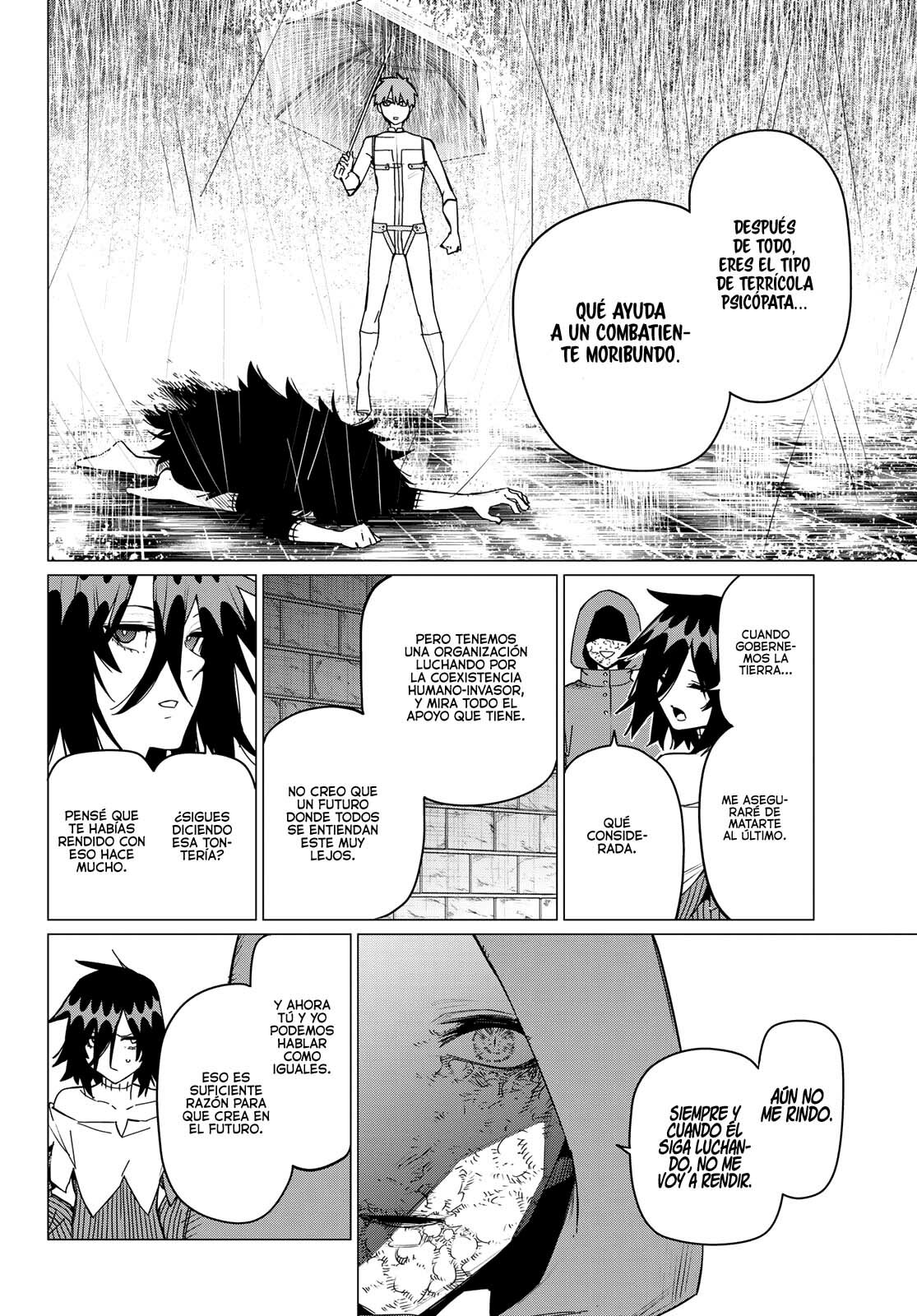 Sentai Daishikkaku Capitulo 90: Estar dentro página 7