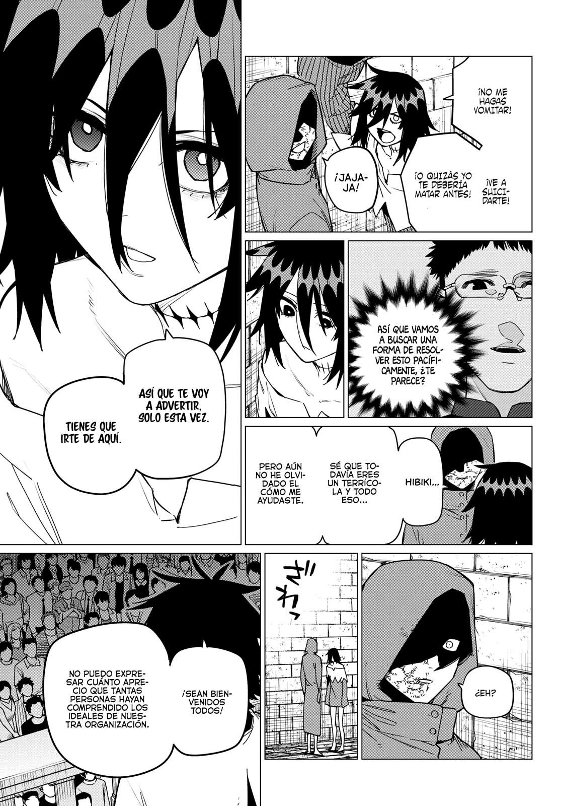 Sentai Daishikkaku Capitulo 90: Estar dentro página 8