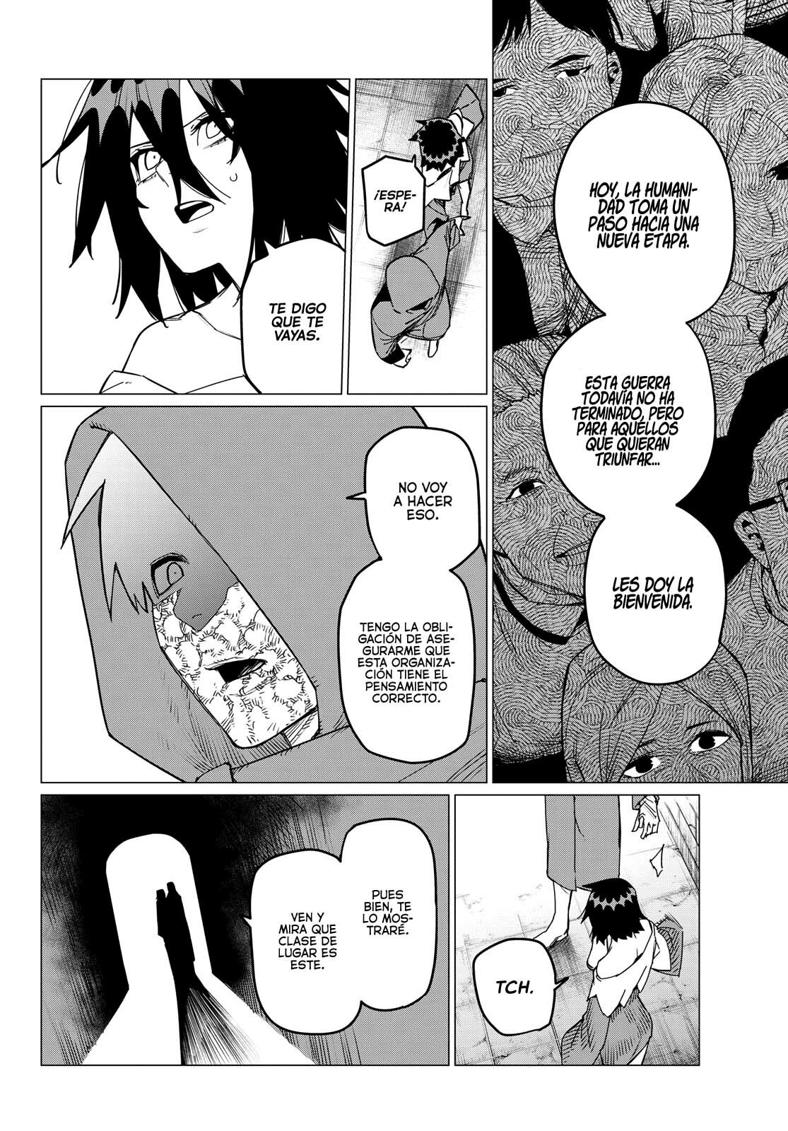 Sentai Daishikkaku Capitulo 90: Estar dentro página 9