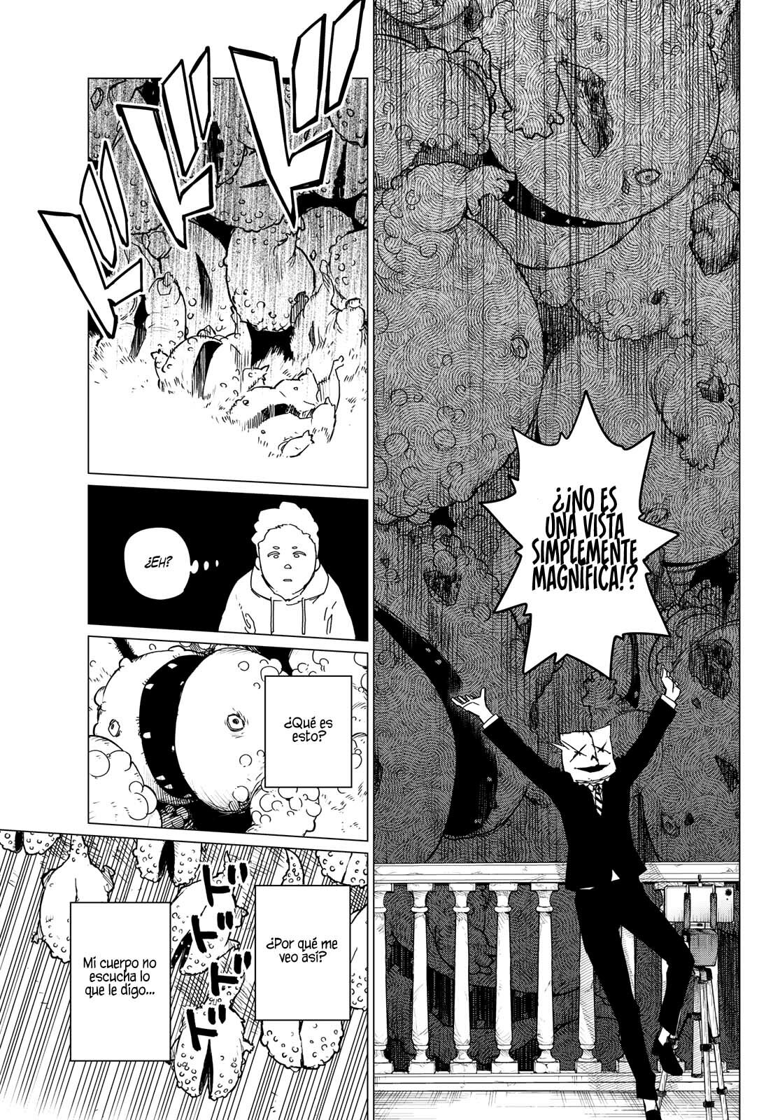 Sentai Daishikkaku Capitulo 91: ¡Luchar sólo porque quiero! página 10