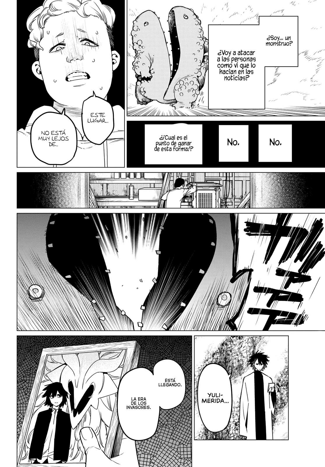 Sentai Daishikkaku Capitulo 91: ¡Luchar sólo porque quiero! página 11