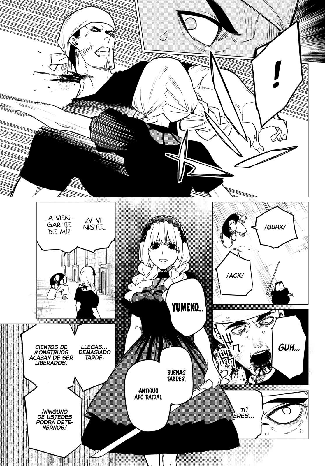Sentai Daishikkaku Capitulo 91: ¡Luchar sólo porque quiero! página 12