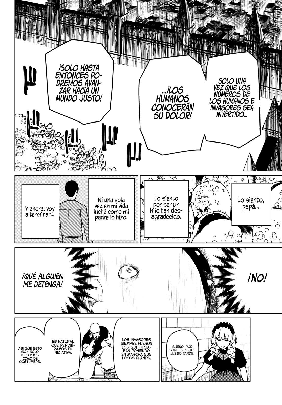 Sentai Daishikkaku Capitulo 91: ¡Luchar sólo porque quiero! página 13