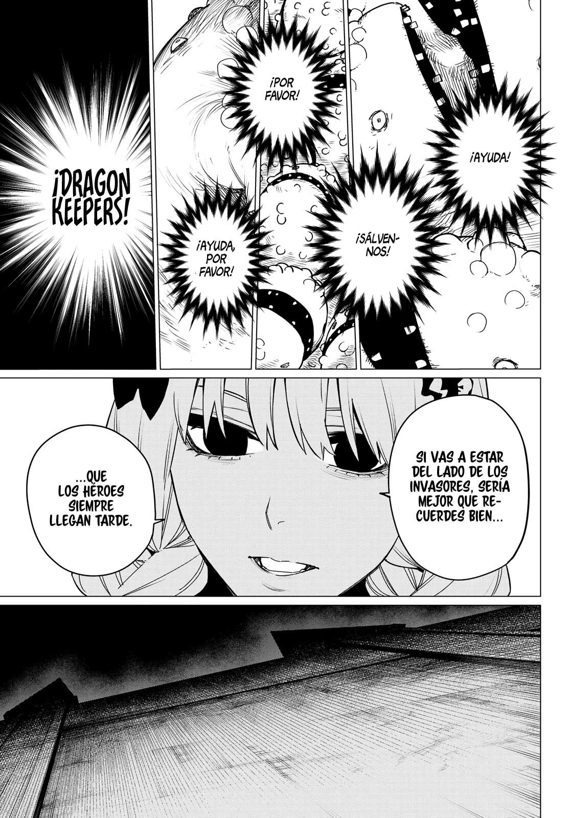 Sentai Daishikkaku Capitulo 91: ¡Luchar sólo porque quiero! página 14