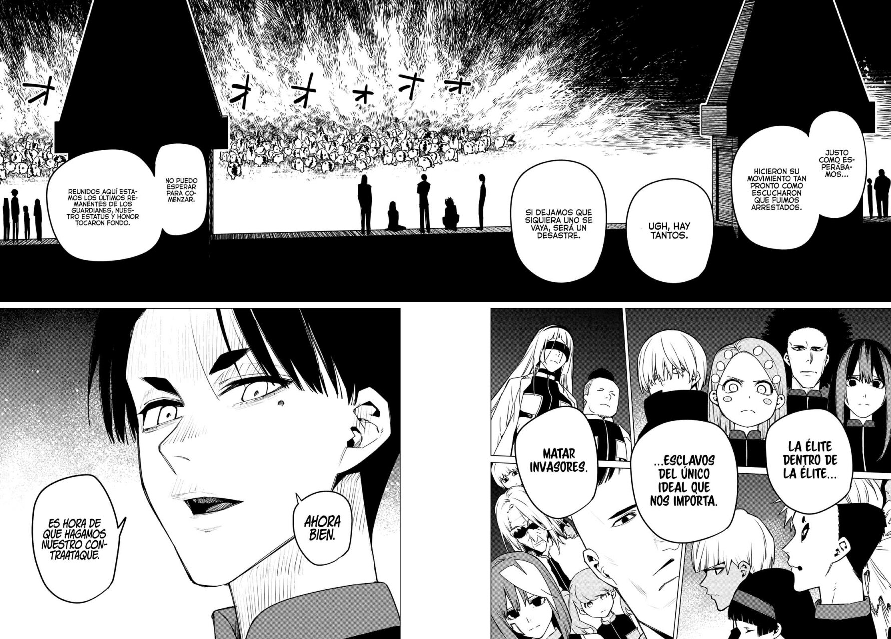 Sentai Daishikkaku Capitulo 91: ¡Luchar sólo porque quiero! página 16