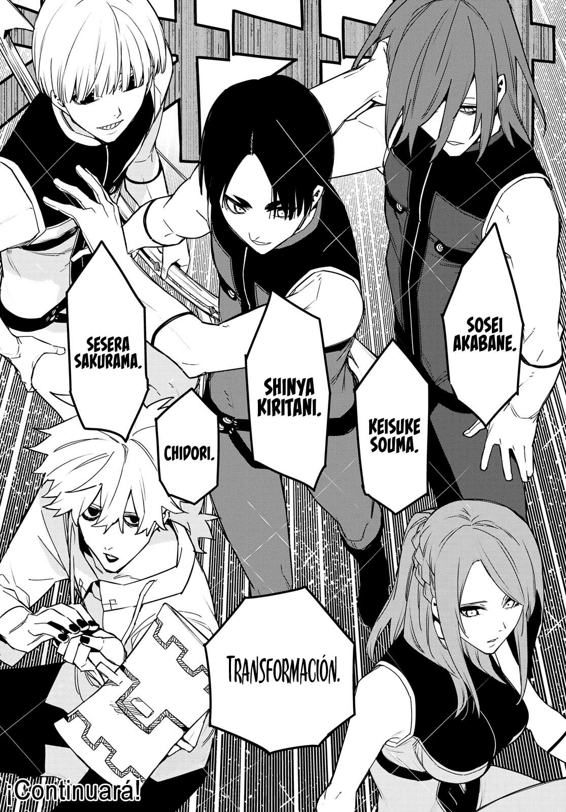 Sentai Daishikkaku Capitulo 91: ¡Luchar sólo porque quiero! página 17