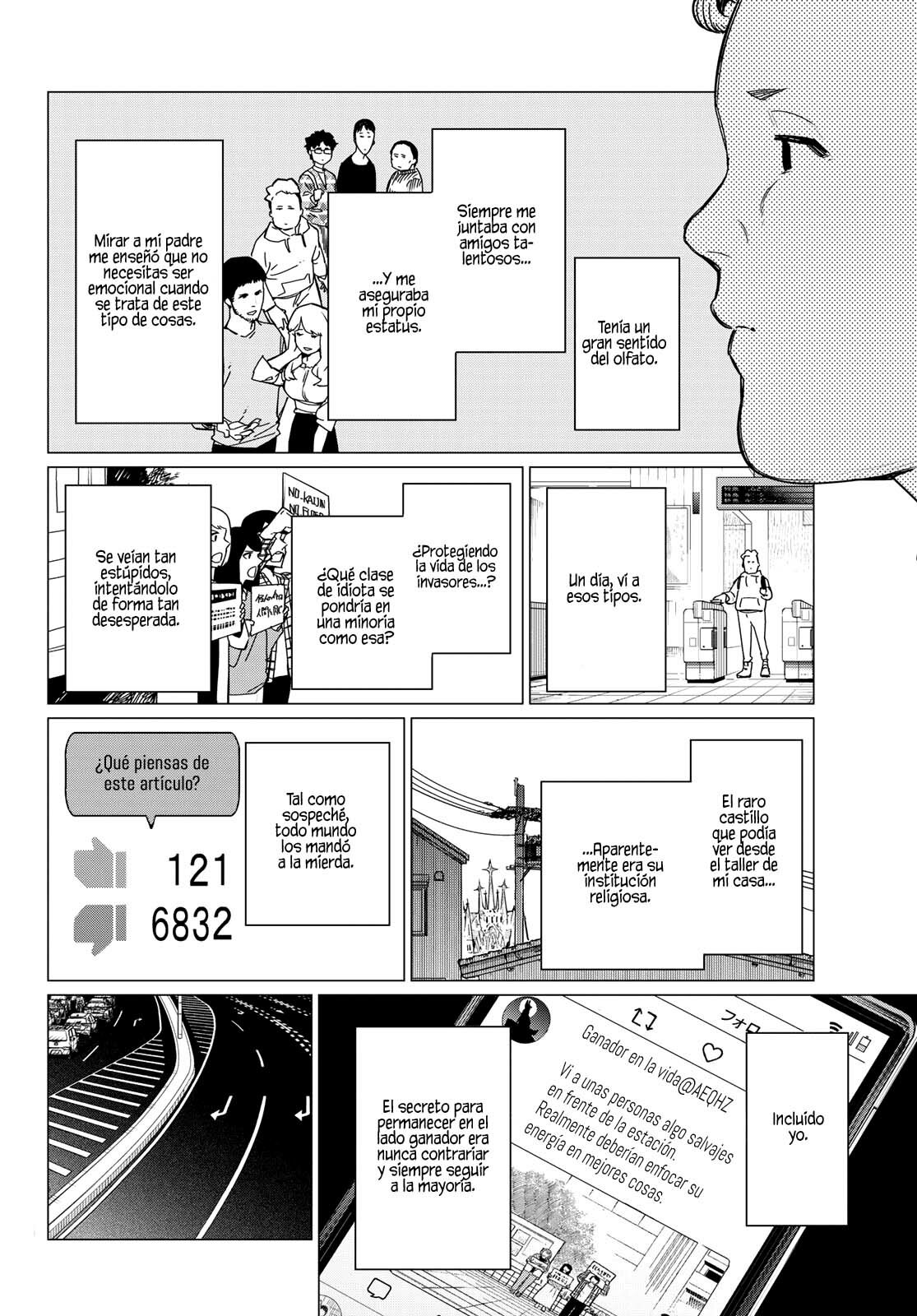 Sentai Daishikkaku Capitulo 91: ¡Luchar sólo porque quiero! página 3