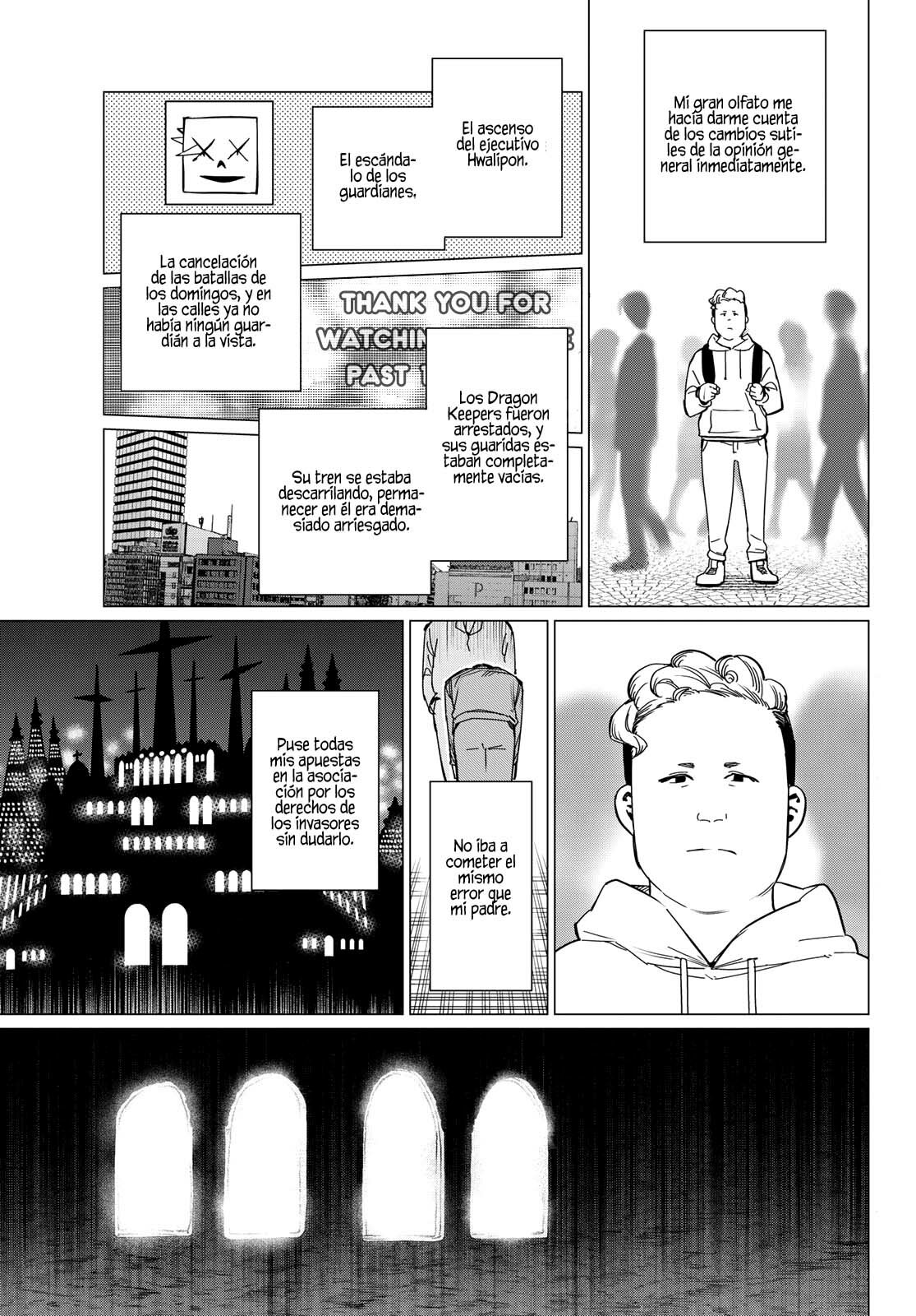 Sentai Daishikkaku Capitulo 91: ¡Luchar sólo porque quiero! página 4