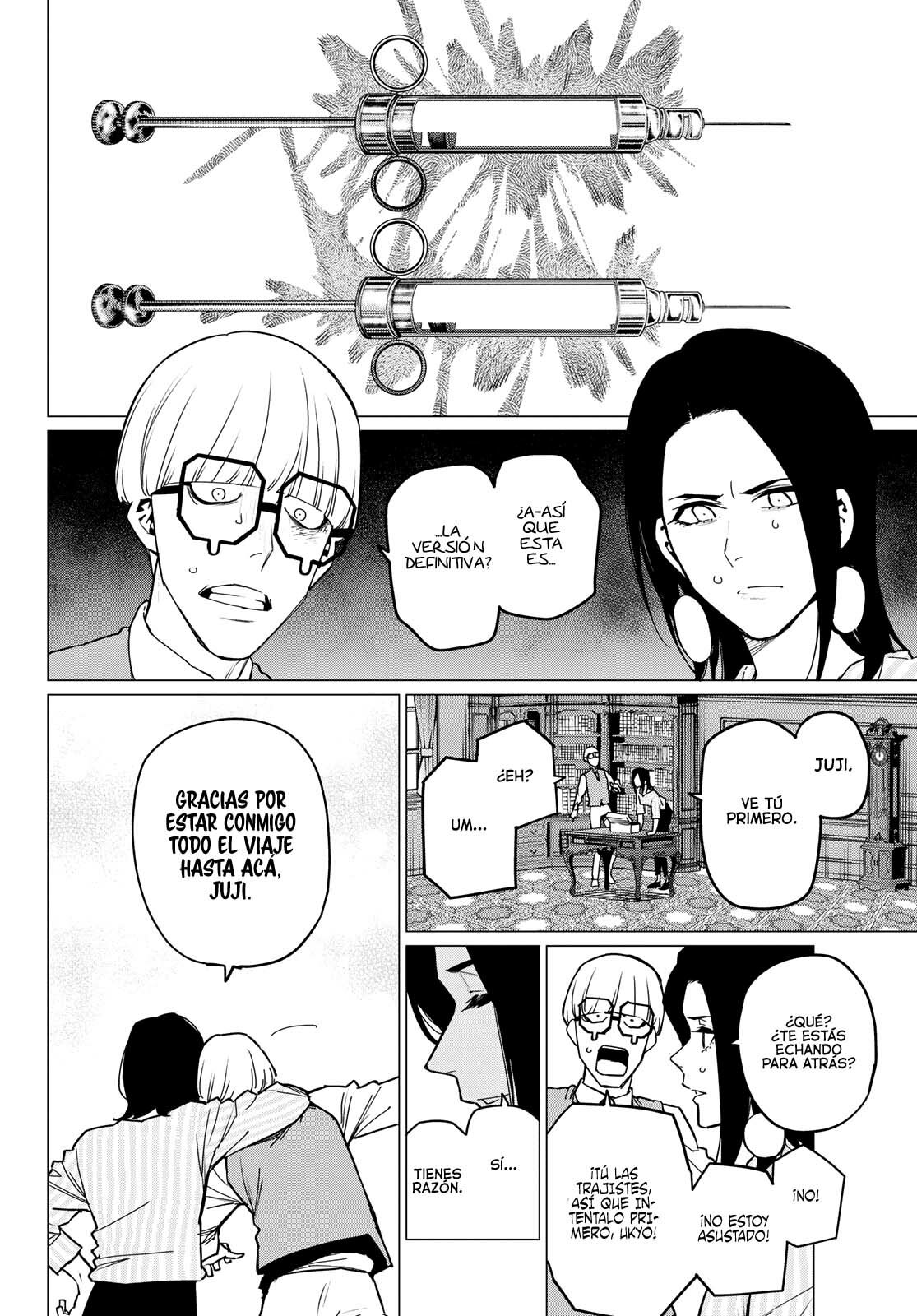 Sentai Daishikkaku Capitulo 91: ¡Luchar sólo porque quiero! página 5