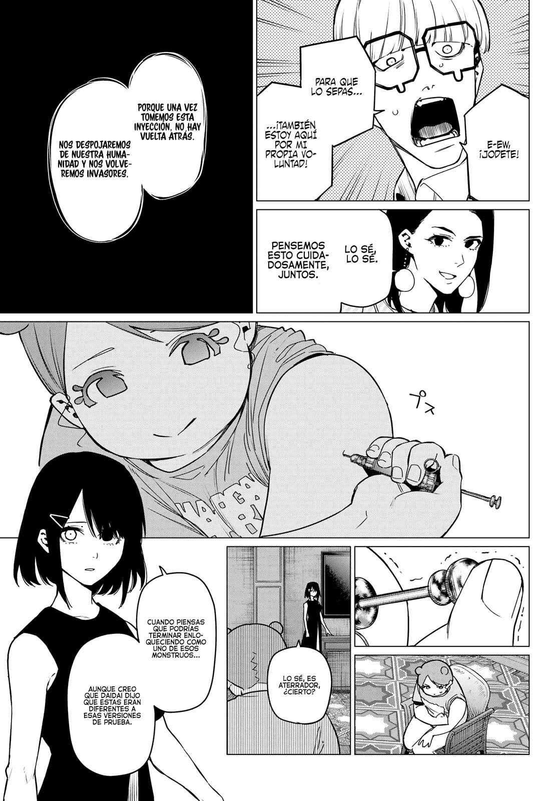 Sentai Daishikkaku Capitulo 91: ¡Luchar sólo porque quiero! página 6