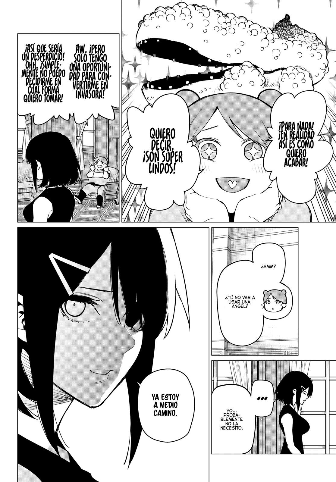 Sentai Daishikkaku Capitulo 91: ¡Luchar sólo porque quiero! página 7