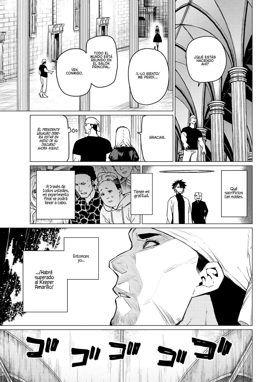 Sentai Daishikkaku Capitulo 91: ¡Luchar sólo porque quiero! página 8