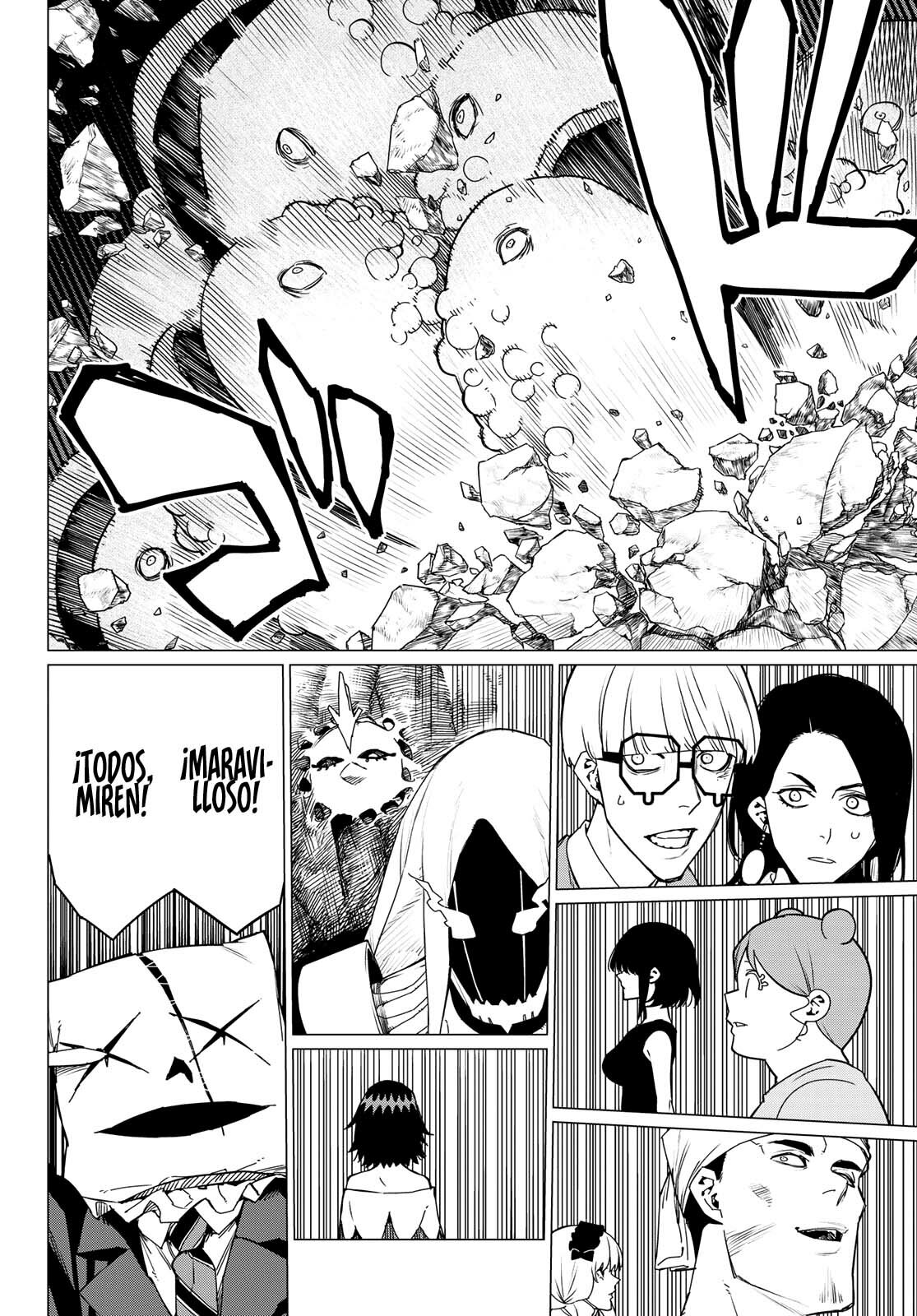 Sentai Daishikkaku Capitulo 91: ¡Luchar sólo porque quiero! página 9