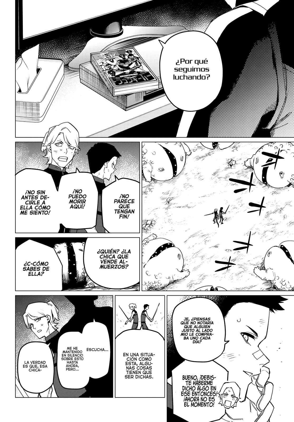 Sentai Daishikkaku Capitulo 92: ¡Lucha por tu propio bien! página 10