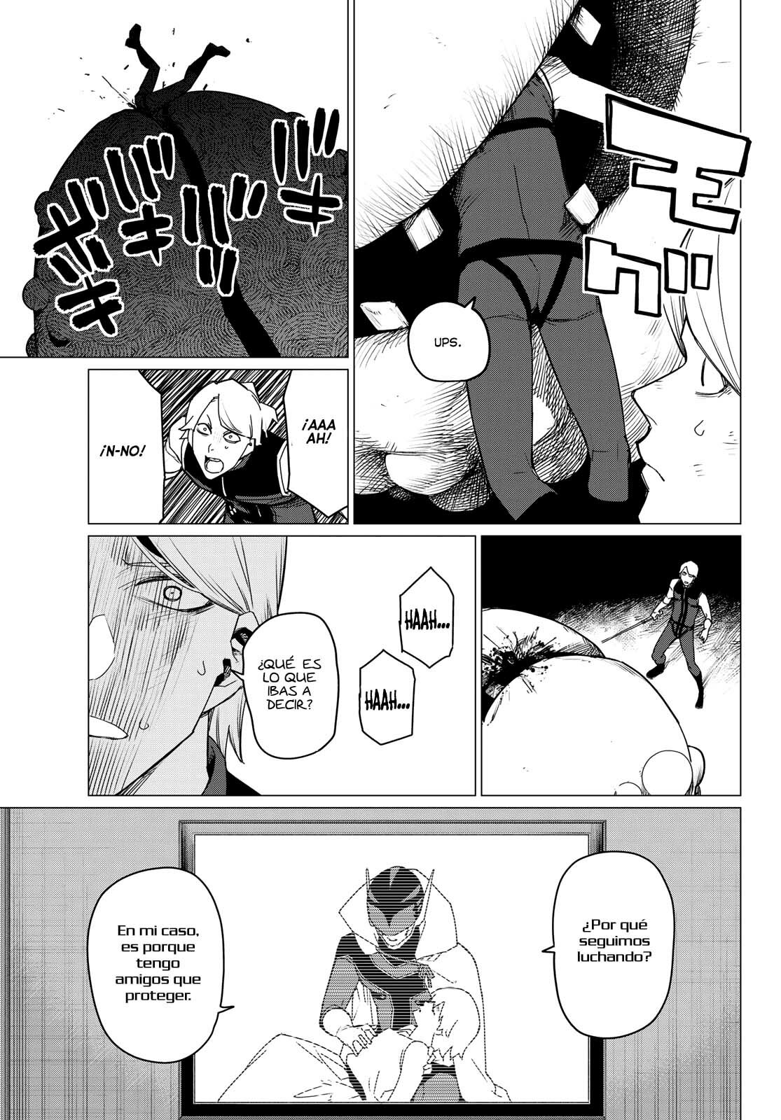 Sentai Daishikkaku Capitulo 92: ¡Lucha por tu propio bien! página 11