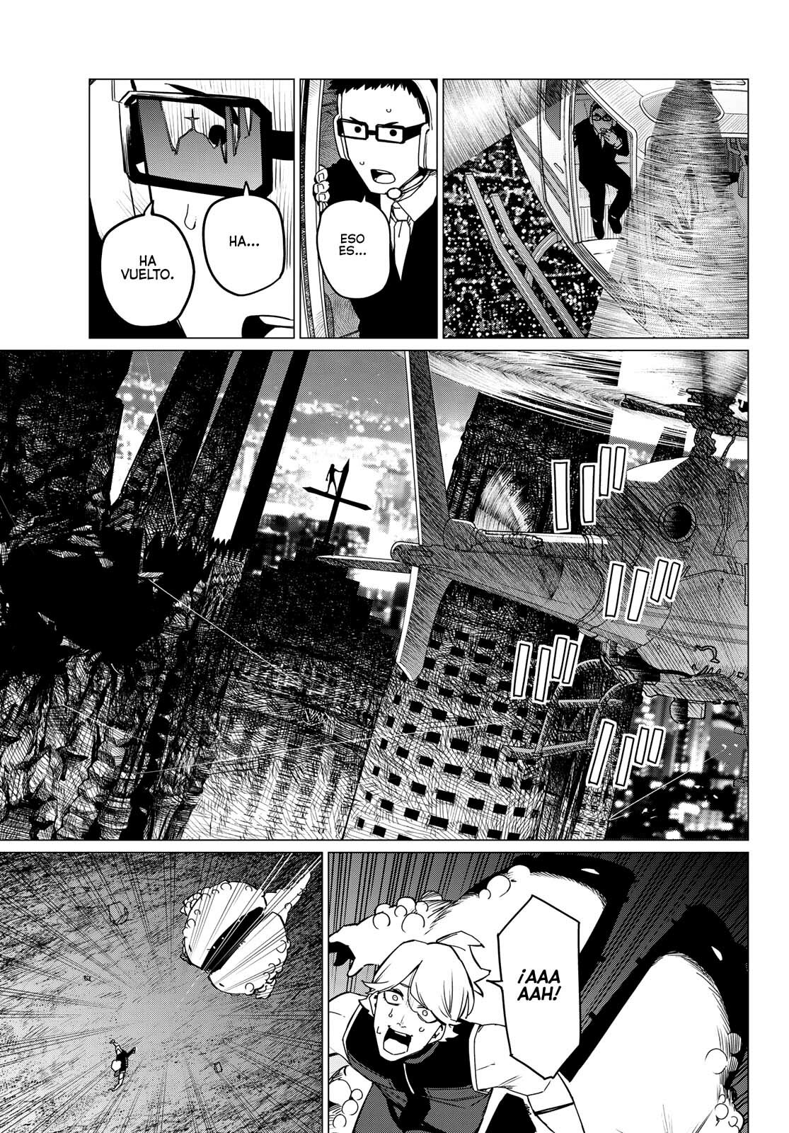Sentai Daishikkaku Capitulo 92: ¡Lucha por tu propio bien! página 13