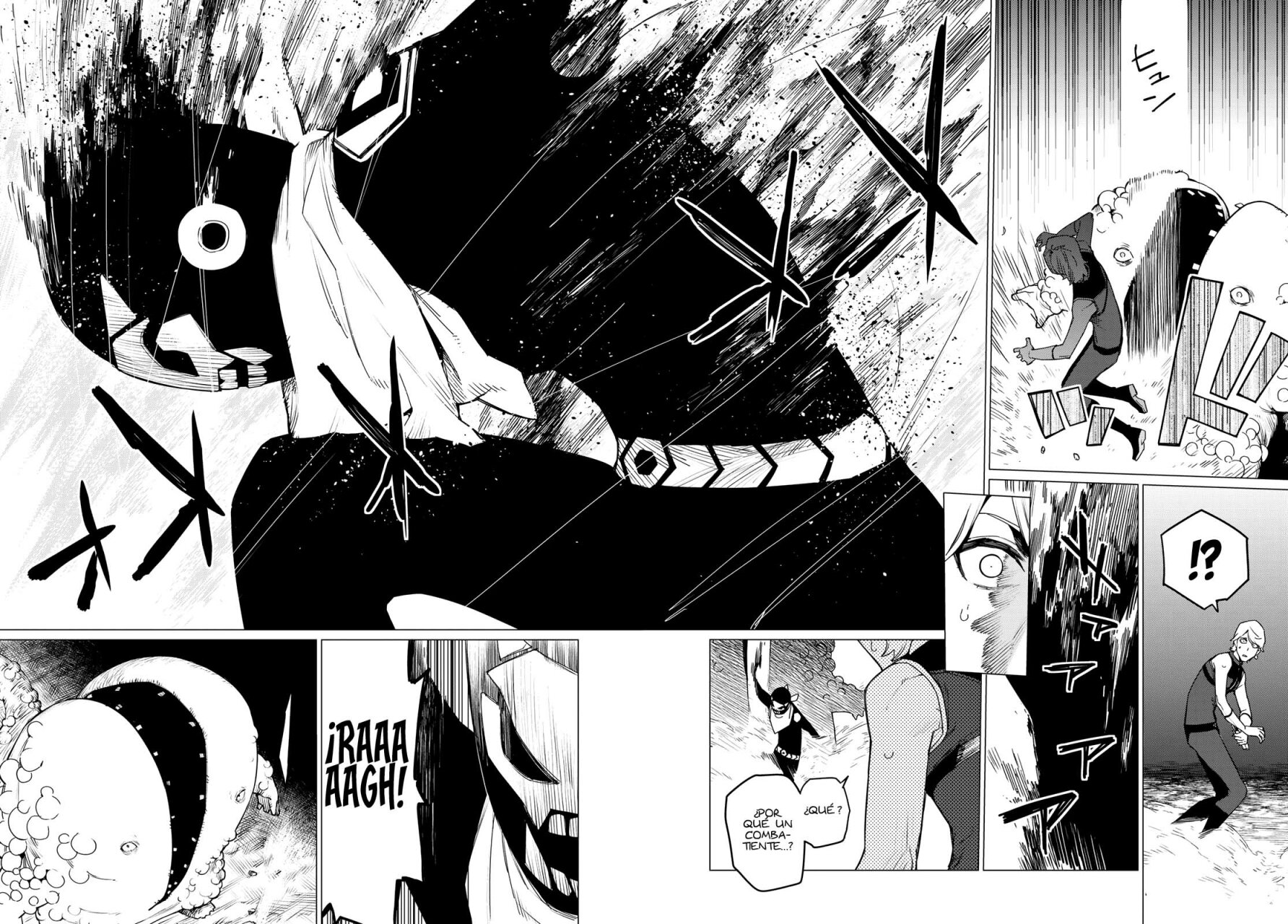 Sentai Daishikkaku Capitulo 92: ¡Lucha por tu propio bien! página 14