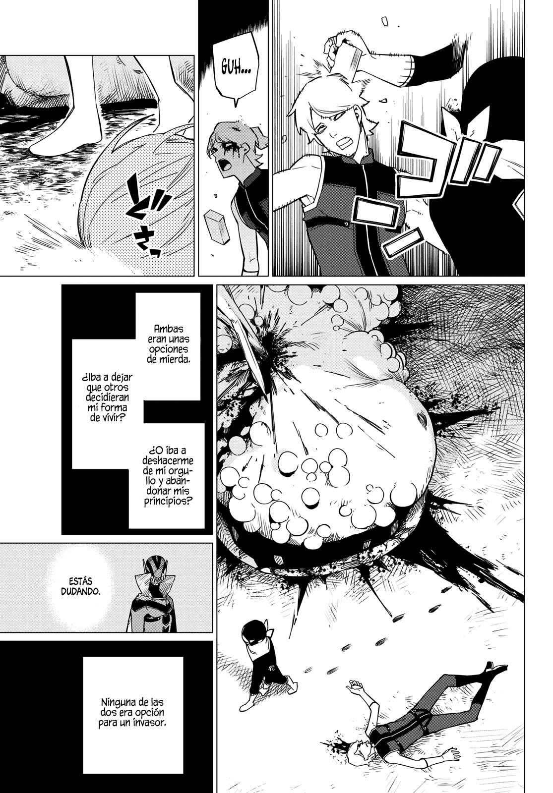 Sentai Daishikkaku Capitulo 92: ¡Lucha por tu propio bien! página 16
