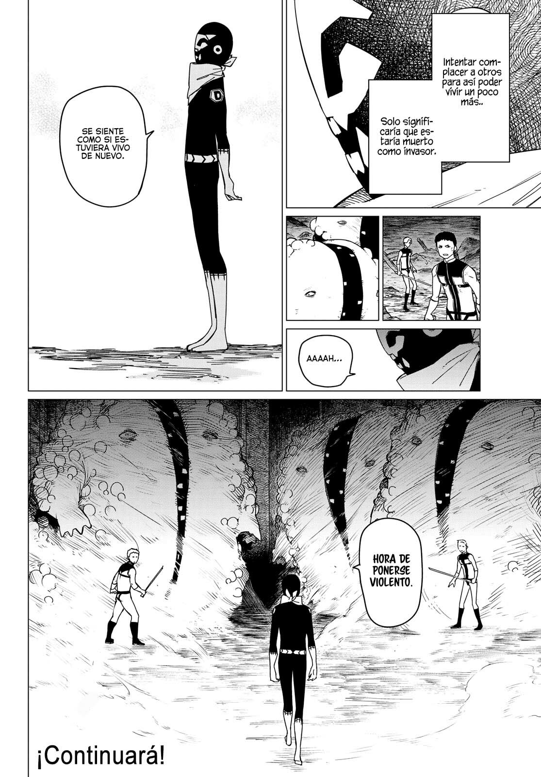 Sentai Daishikkaku Capitulo 92: ¡Lucha por tu propio bien! página 17